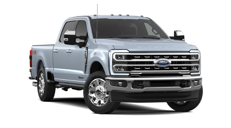 Super Duty® vehicle